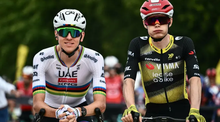 Tour de Francia 2025: Pogacar y Vingegaard en la general tras etapa 1