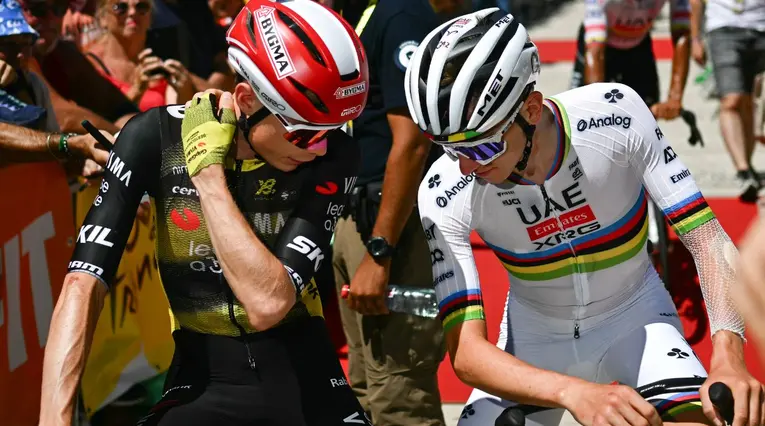 Tour de Francia 2025: Pogacar y Vingegaard en la general tras etapa 12