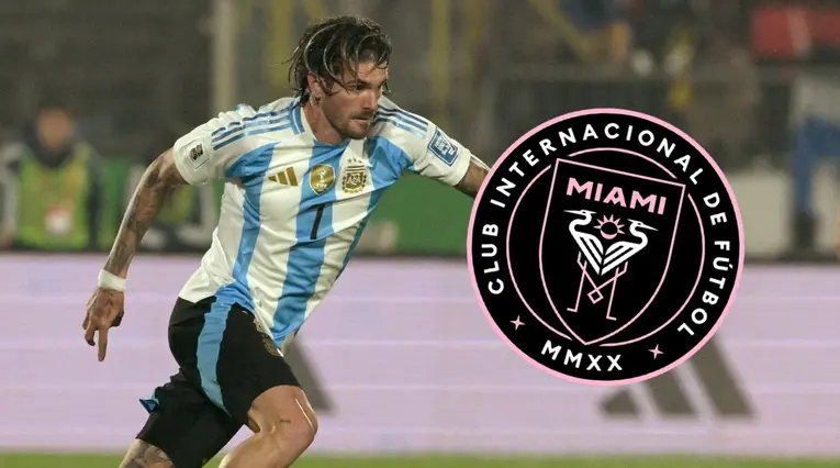 Rodrigo De Paul, futbolista argentino