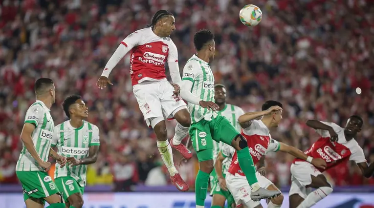 Santa Fe vs Nacional - Liga Betplay