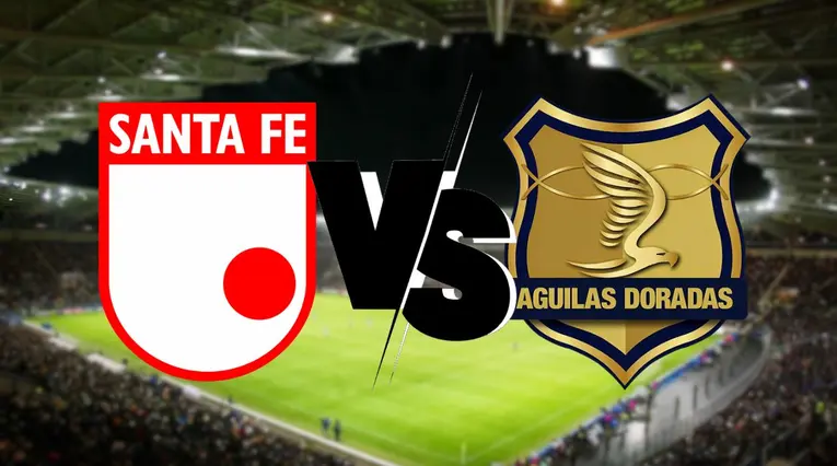 Así podrá ver el partido entre Santa Fe vs Águilas Doradas en la fecha 3 de la Liga BetPlay 2025-II. 