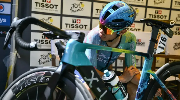 Santiago Buitrago, ciclista colombiano