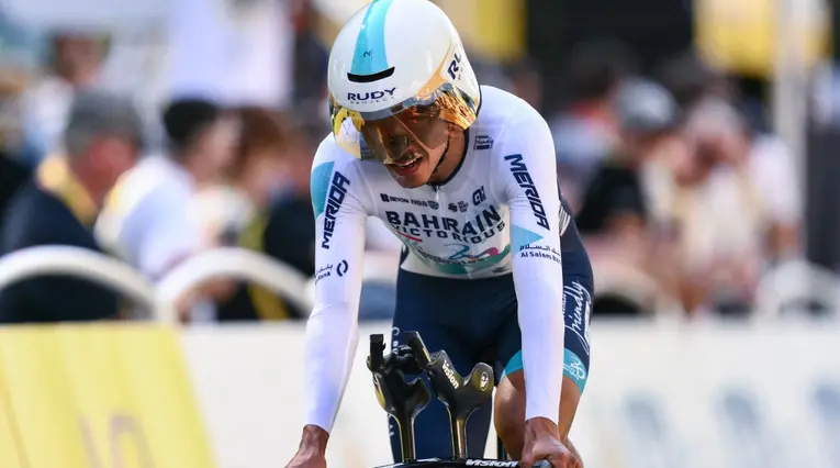 Santiago Buitrago, colombiano en el Tour de Francia