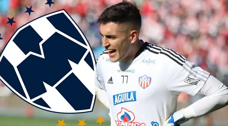 Santiago Mele con Junior y Monterrey de México