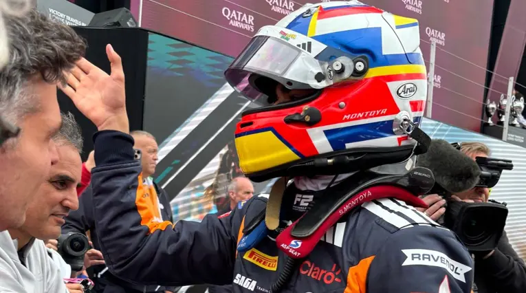 Sebastián Montoya brilla la Fómula 2: resultados del GP de Silverstone