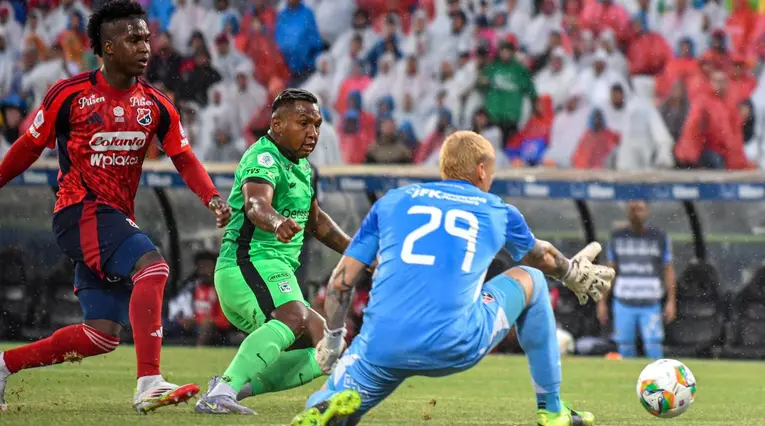 Nacional vs Medellín