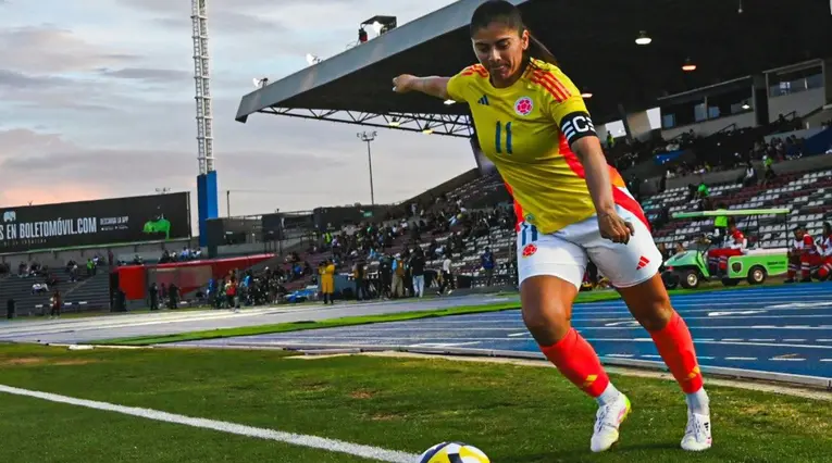 Catalina Usme baja sensible para Colombia en la Copa América