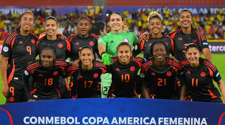 Selección Colombia femenina en la Copa América