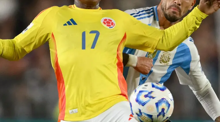 Selección Colombia masculina de fútbol