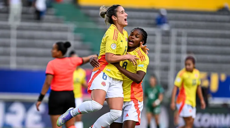 Selección Colombia Femenina en Copa América 2025