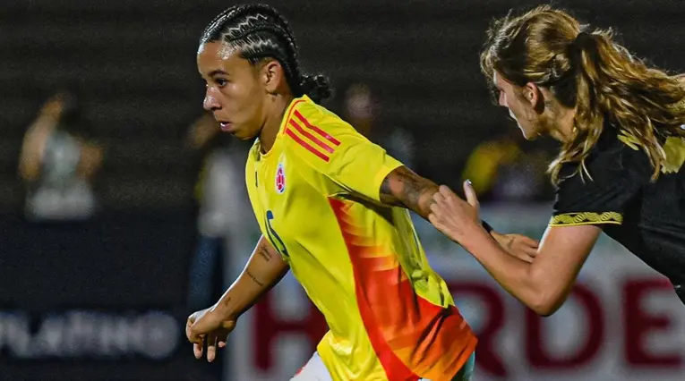 Selección Colombia vs México Fecha FIFA Femenina