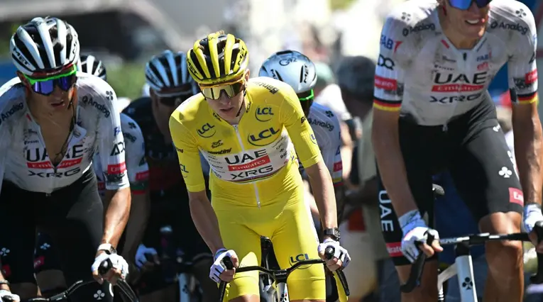 Tadej Pogacar y su estrategia en el Tour de Francia