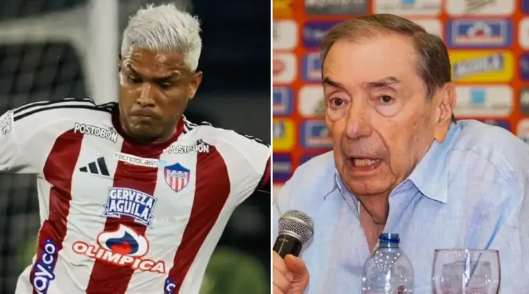 Teófilo Gutiérrez y Fuad Char