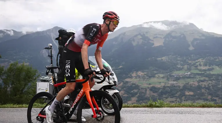 Thymen Arensman, ciclista neerlandés