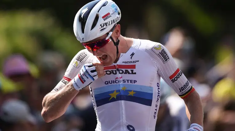 Tim Merlier, ganador etapa 9 del Tour de Francia