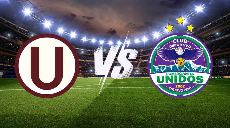 Universitario y Comerciantes Unidos se enfrentan por el torneo Clausura 2025 de Perú