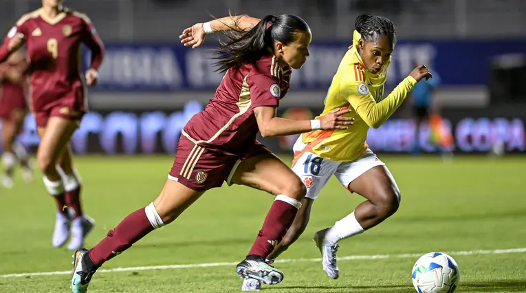 Venezuela y Colombia en duelo por la Copa América Femenina 2025