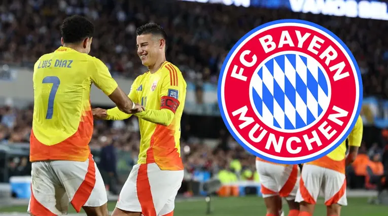 James le dio espaldarazo a Luis Díaz en su llegada al Bayern Múnich
