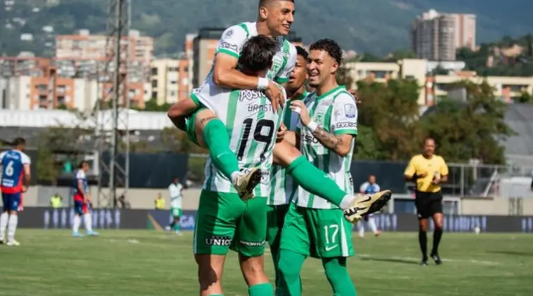 Atlético Nacional en la Liga BetPlay
