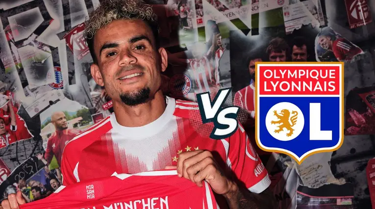 Bayern Múnich vs Lyon EN VIVO: Hora y canal de TV debut de Luis Díaz
