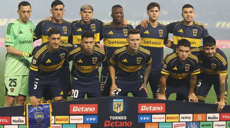 Boca Juniors en la Liga de Argentina