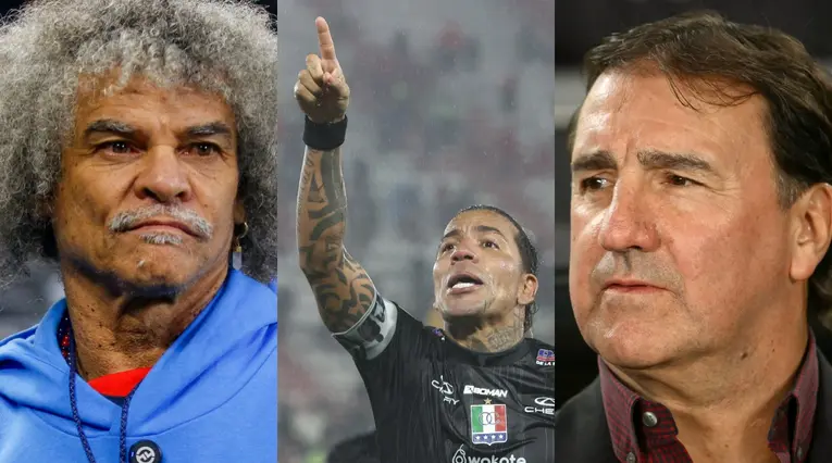 Pibe Valderrama envió recado a Lorenzo por Dayro Moreno