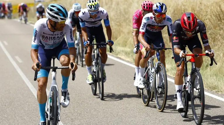 Nuevo ganador en la etapa 4 de la Vuelta a Burgos 2025