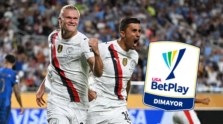 Manchester City y Liga Betplay