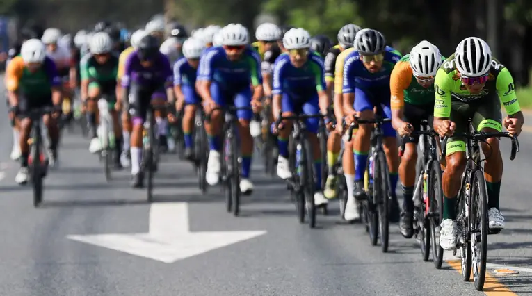 Clasificación general de la Vuelta a Colombia - etapa 9