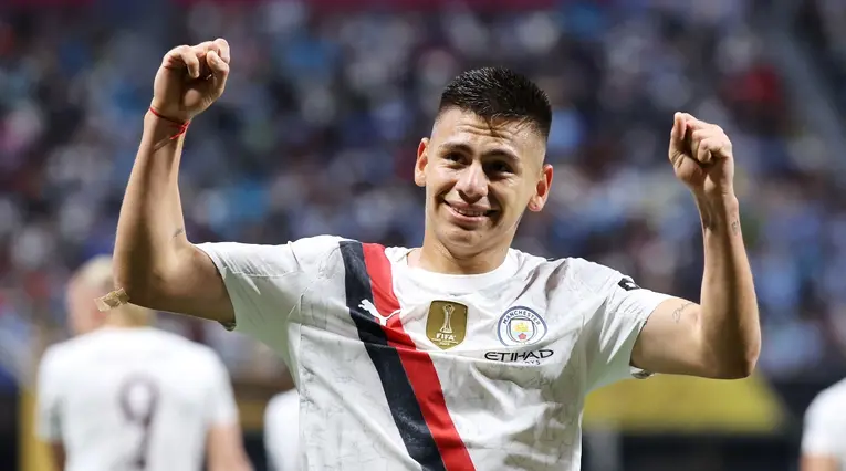 Claudio Echeverri, futbolista argentino