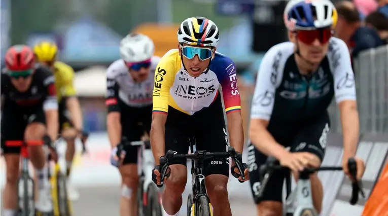 Así le fue a los colombianos en la clasificación general de la Vuelta a España