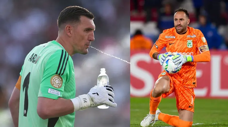 Franco Armani y David Ospina