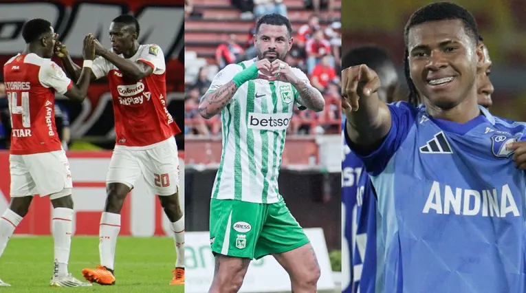 Cruces de octavos de final de la Copa BetPlay 