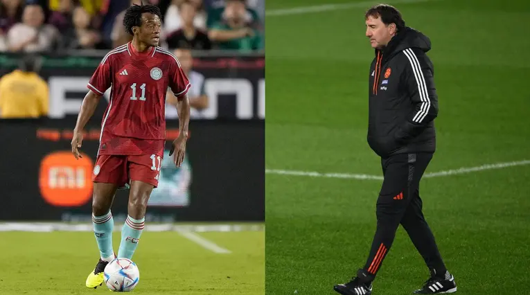 Cuadrado le mandó mensaje directo a Lorenzo tras firmar con el Pisa