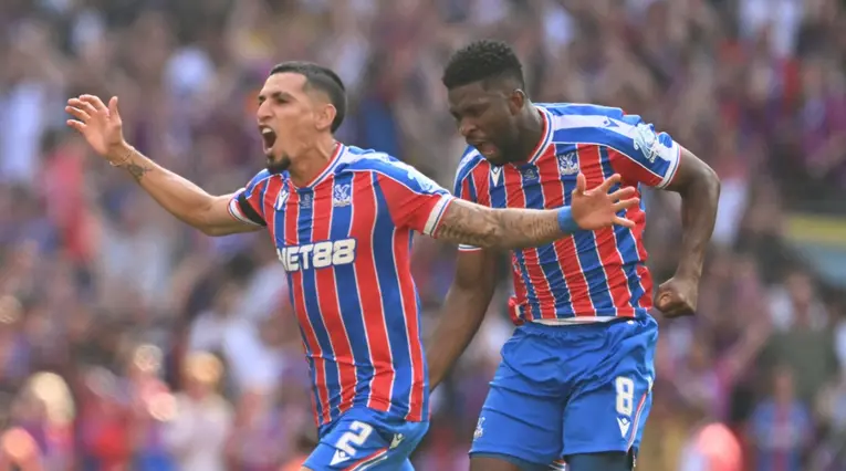 Daniel Muñoz y Jefferson Lerma, futbolistas colombianos