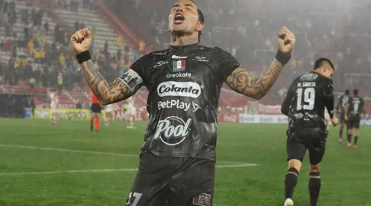 Dayro Moreno en la Copa Sudamericana