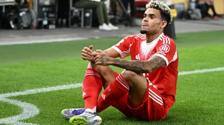 La decisión que tomó Bayern Múnich con Luis Díaz