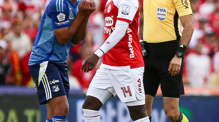 Santa Fe vs Millonarios 2025