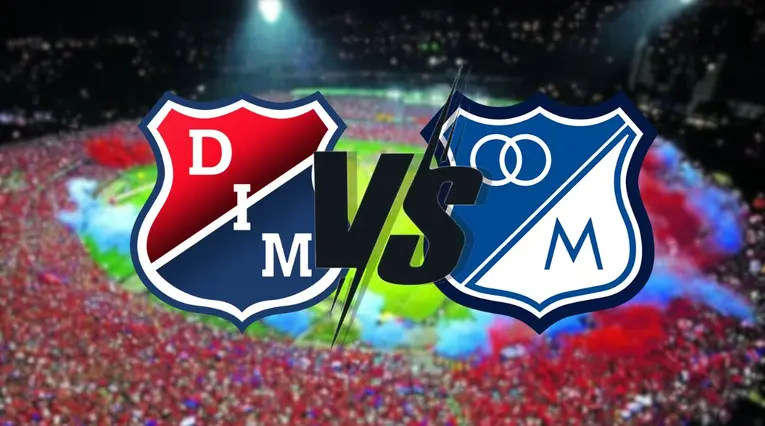 Medellín vs Millonarios, Liga Betplay