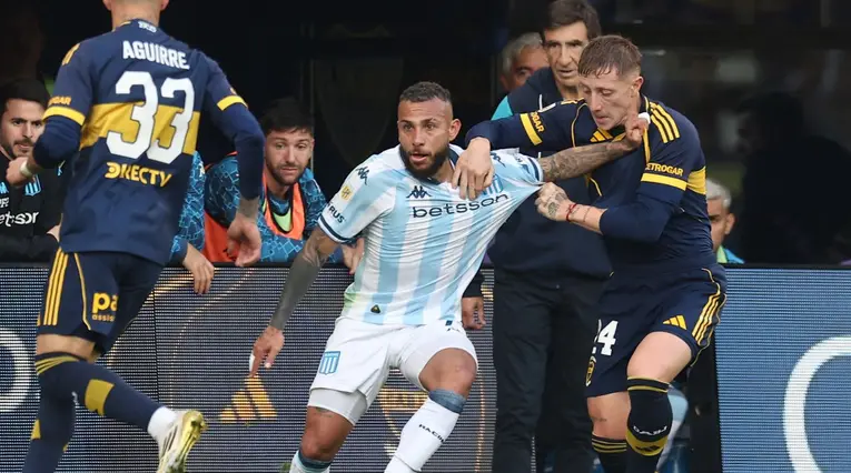 Duván Vergara en problemas con Racing
