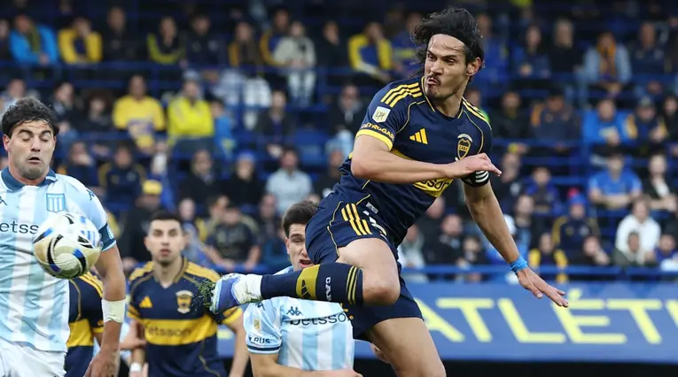 Edinson Cavani en Boca Juniors