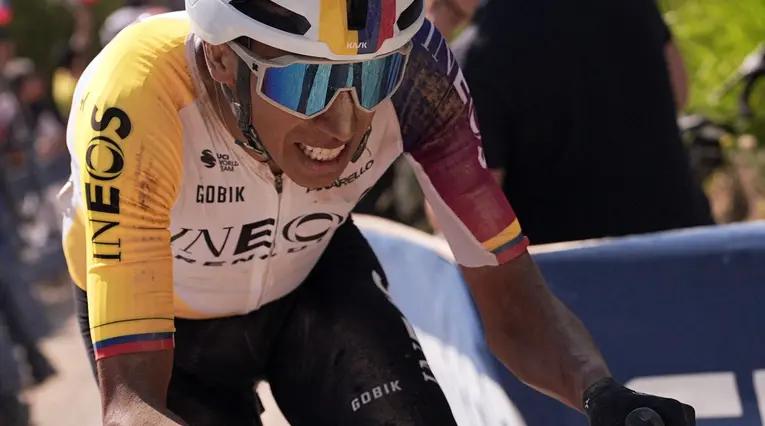 Egan Bernal, ciclista colombiano