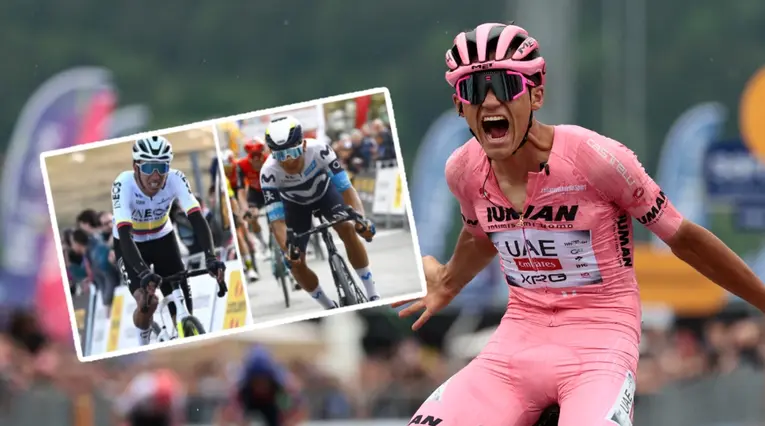 Egan Bernal - Nairo Quintana - Isaac del Toro, ciclistas