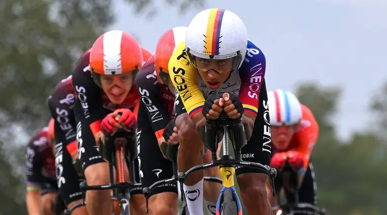 Así quedó la clasificación general de la Vuelta a España tras la etapa 5