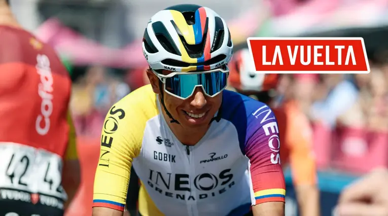 Egan Bernal y sus planes en la Vuelta a España