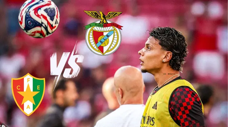 Estrela Amadora y Benfica se enfrentan por la Primeira Liga 2025-2026