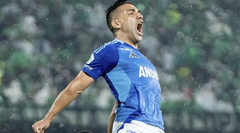 Falcao no se olvida de Millonarios y sus compañeros