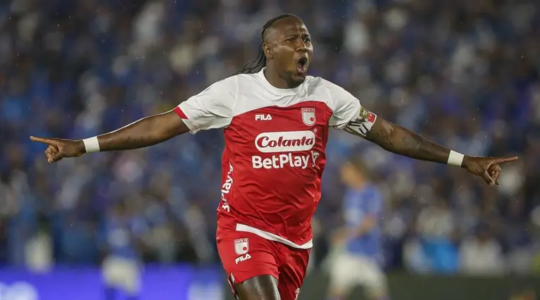 Hugo Rodallega - Independiente Santa Fe