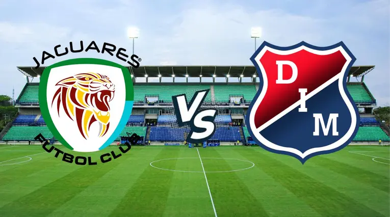 Jaguares vs Medellín EN VIVO HOY jueves 7 de agosto: Copa Betplay