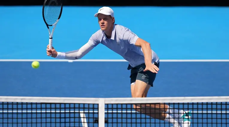 Jannik Sinner, clasificó a la final del torneo de Cincinnati